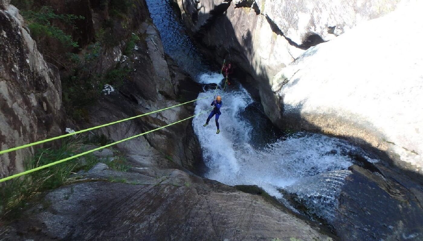 Outdoor Sports: what is canyoning